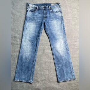 Buffalo David Bitton Brady- X Men's Straight Stretch Jeans W33 L32